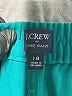 J.Crew Factory Store 100% Polyester Solid Teal Casual Pants Size 18 - photo 4