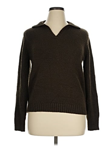 St. John's Bay Pullover Sweater (view 1)