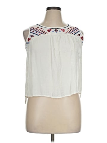 Xhilaration Sleeveless Blouse (view 1)