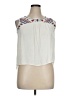 Xhilaration 100% Rayon Ivory Sleeveless Blouse Size XL - photo 1