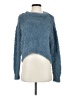 Love Tree 100% Polyester Blue Pullover Sweater Size S - photo 1