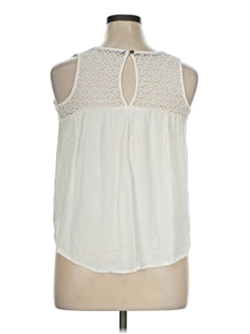 Xhilaration Sleeveless Blouse (view 2)