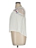 Xhilaration 100% Rayon Ivory Sleeveless Blouse Size XL - photo 5