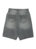 Refuge Solid Gray Denim Shorts Size 5 - photo 2