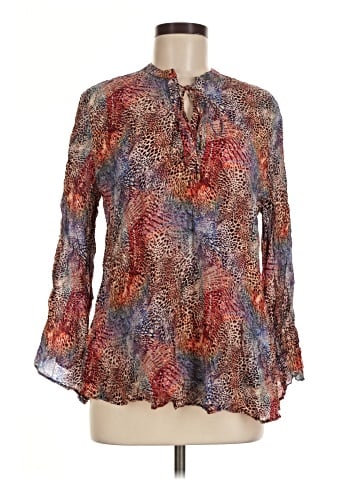 AP.NY Long Sleeve Blouse (view 1)