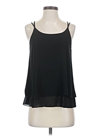 Naked Zebra Sleeveless Blouse (view 1)