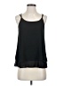 Naked Zebra 100% Polyester Black Sleeveless Blouse Size S - photo 1