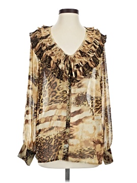 Simonton Says Long Sleeve Blouse