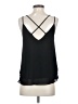 Naked Zebra 100% Polyester Black Sleeveless Blouse Size S - photo 2