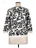 Ann Taylor Animal Print Ivory Pullover Sweater Size XL - photo 2