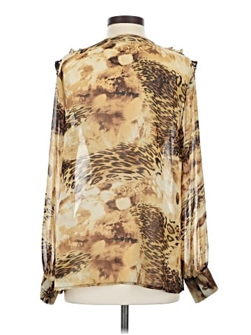 Simonton Says Long Sleeve Blouse (view 2)