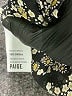 Paige 100% Silk Black Long Sleeve Silk Top Size S - photo 8