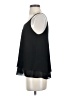 Naked Zebra 100% Polyester Black Sleeveless Blouse Size S - photo 5