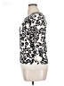 Ann Taylor Animal Print Ivory Pullover Sweater Size XL - photo 5