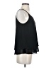 Naked Zebra 100% Polyester Black Sleeveless Blouse Size S - photo 4