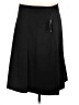 Alfani Solid Black Formal Skirt Size L - photo 1
