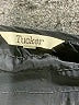 Tucker 100% Silk Black 3/4 Sleeve Silk Top Size P (petite) - photo 7