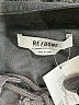 RE/DONE Black Long Sleeve Blouse Size S - photo 7