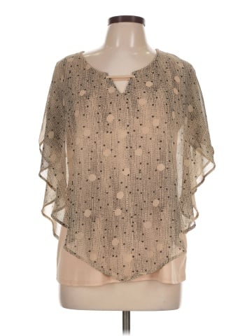 NY Collection 3/4 Sleeve Blouse (view 1)