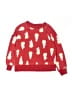 Hanna Andersson 100% Cotton Print Red Pullover Sweater Size 120 cm / US 6X - photo 1