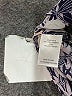 Daniel Rainn 100% Polyester Blue 3/4 Sleeve Blouse Size M - photo 8