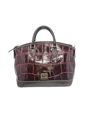 Dooney & Bourke Leather Satchel (view 1)