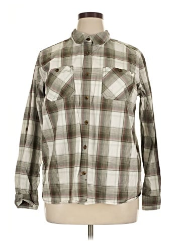 Carhartt Long Sleeve Button-Down Shirt (view 1)