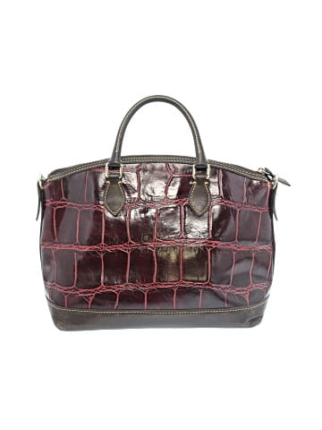 Dooney & Bourke Leather Satchel (view 2)