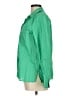 J.Crew 100% Cotton Green Long Sleeve Button-Down Shirt Size 8 - photo 5