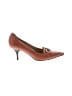 BCBG Brown Heels Size 8 1/2 - photo 1