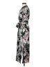 Zara Basic Floral Gray Black Casual Dress Size S - photo 5