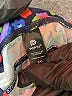 Pop Fit Print Purple Active Pants Size XXXL - photo 5