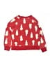 Hanna Andersson 100% Cotton Print Red Pullover Sweater Size 120 cm / US 6X - photo 2