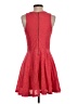 Express Hearts Red Cocktail Dress Size S - photo 2