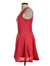 Express Hearts Red Cocktail Dress Size S - photo 5