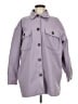 Forever 21 100% Polyester Purple Trenchcoat Size M - photo 1