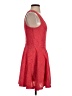 Express Hearts Red Cocktail Dress Size S - photo 4