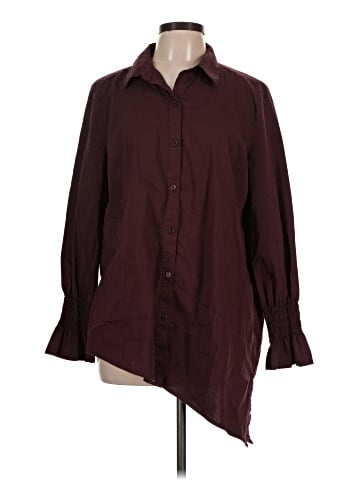 Westbound 3/4 Sleeve Button-Down Shirt (view 1)