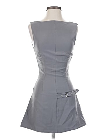Charcoal Cocktail Dress (view 1)