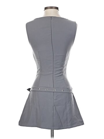 Charcoal Cocktail Dress (view 2)