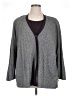 C.D. Daniels Gray Cardigan Size XL - photo 1