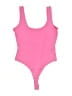 Guess Solid Pink One Piece Swimsuit Size S - photo 1