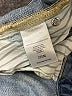 CAbi 100% Cotton Stars Blue Jeans Size 14 - photo 5