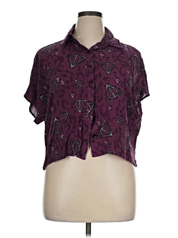 Harry Potter Short Sleeve Blouse (view 1)