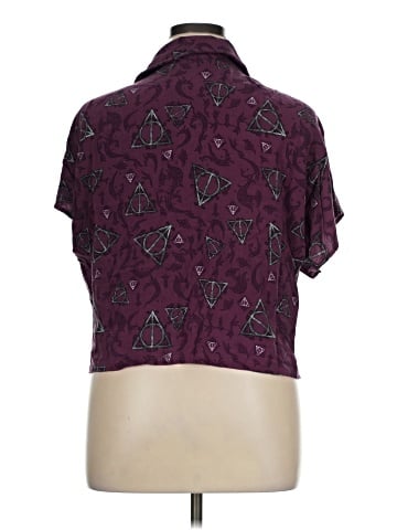 Harry Potter Short Sleeve Blouse (view 2)