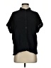 Splendid 100% Cotton Black Short Sleeve Blouse Size S - photo 1