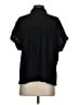 Splendid 100% Cotton Black Short Sleeve Blouse Size S - photo 2