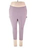Torrid Active Purple Active Pants Size 3X Plus (3) - photo 1