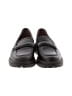 Madewell 100% Leather Black Flats Size 9 1/2 - photo 2