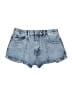 FRAME 100% Cotton Blue Denim Shorts Size 27 waist - photo 1